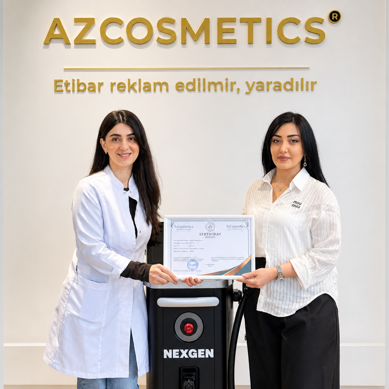 Nexgen lazer cihazı