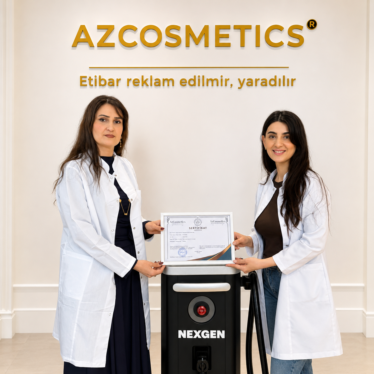 Nexgen lazer cihazı